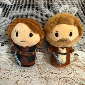 Star Wars Anakin Skywalker and Obiwan Kenobi Itty Bitty Set